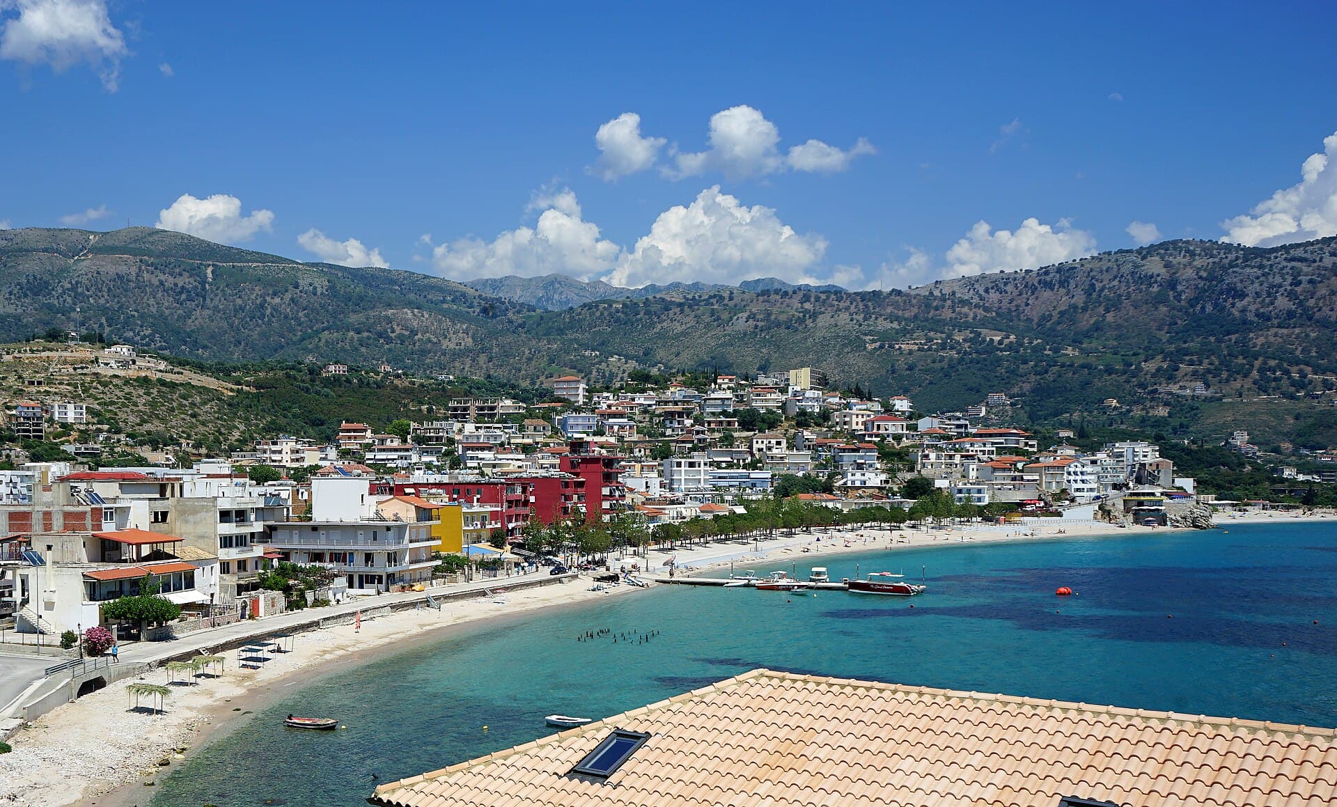 Himarë on the Albanian Riviera